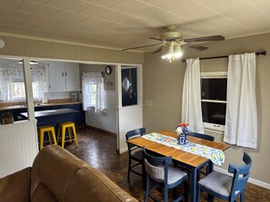 Dining - Cozy cottage on Little Bay De Noc minutes away from a public boat launch!  (Gladstone)