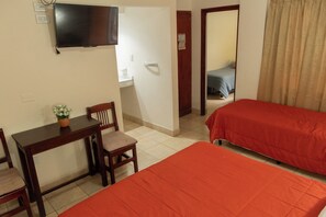 Family Room | Premium bedding, free WiFi, bed sheets, wheelchair access - Hotel Alto Colonial (Salta)