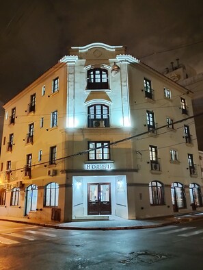 Façade de l’hébergement