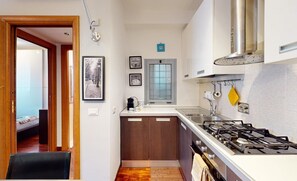 Private kitchen - Margot Quite & Stylish Apartment (ROMA)