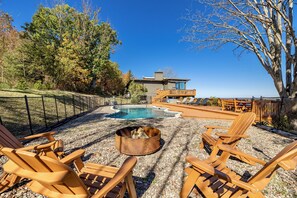 Alberca al aire libre 