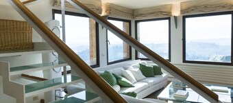 Zafferano Rooftop Terrace Tower House