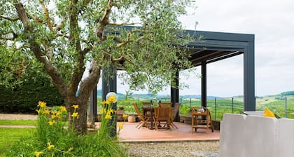 Panorama Nest - Countryside charm with private pool