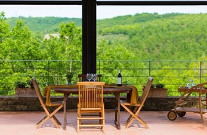 Restauration en plein air