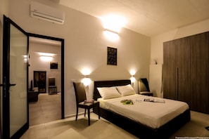 1 Schlafzimmer, Bügeleisen/Bügelbrett, WLAN, Bettwäsche