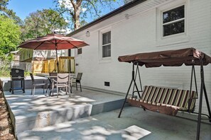 Udendørs spisemuligheder