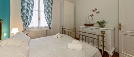 2 Schlafzimmer, Bügeleisen/Bügelbrett, WLAN, Bettwäsche