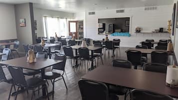 Free daily full breakfast
