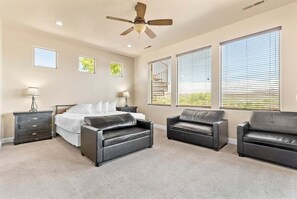 5 habitaciones, tabla de planchar con plancha y wifi gratis