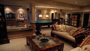 Game room - Keyah Grande - France (Pagosa Springs)