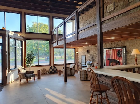 Interior. Country Getaway at Old Brockman`s Store, Vian, OK