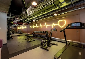 Fitnessfaciliteiten