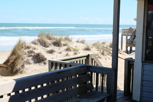 Seaside Getaway, Just Feet from the Beach