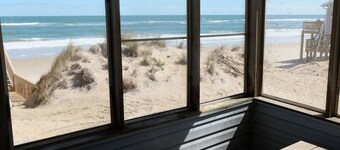 Seaside Getaway, Just Feet from the Beach