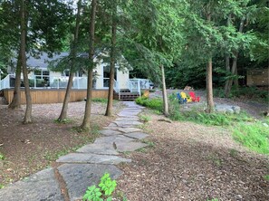 Terrace/patio - Lake Joseph Retreat (Port Carling)