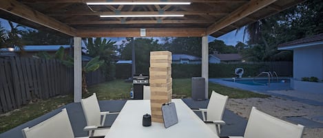 Restaurang utomhus