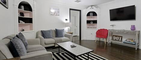 Smart-TV, Arbeitsbereiche