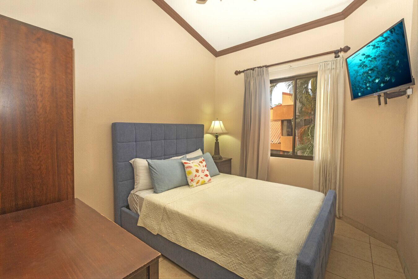 2 chambres, lit parapluie, Wi-Fi gratuit, draps fournis