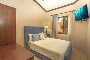 2 Schlafzimmer, Reisekinderbett, kostenloses WLAN, Bettwäsche