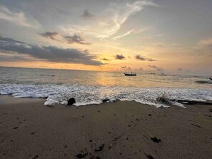 Perto da praia