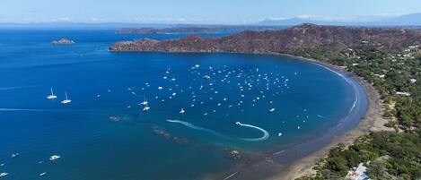 Beach nearby, beach towels