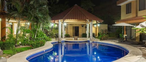 Alberca al aire libre