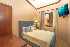 2 soveværelser, pengeskab på værelset, weekendseng, gratis Wi-Fi