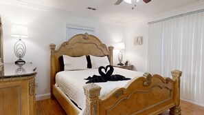 獨棟房屋, 多張床, 熱水浴缸, 花園景觀 | 4 間臥室、獨特裝潢、布置獨特、免費無線上網