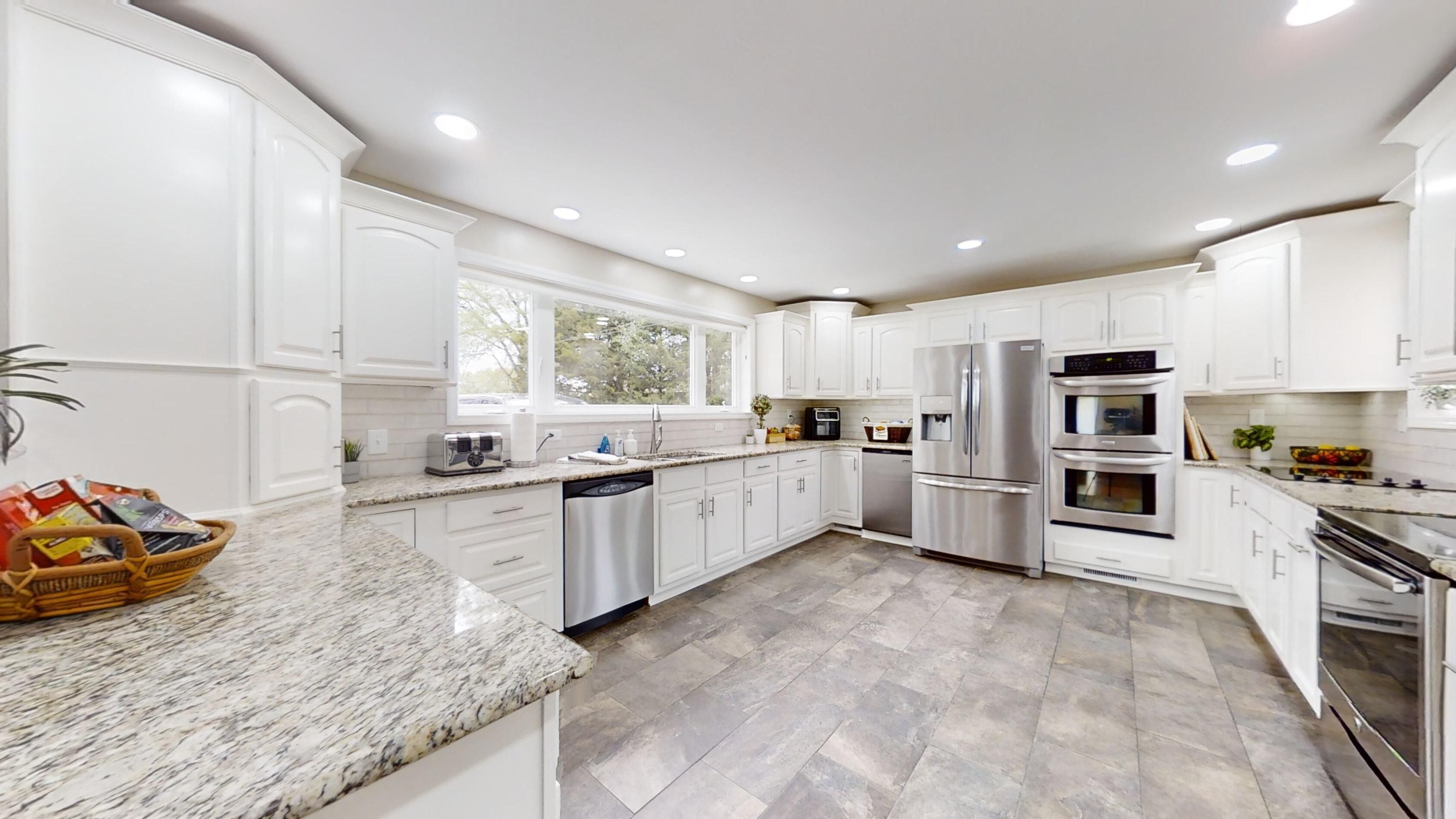 單棟房屋, 多張床, 壁爐, 山景 | 私人廚房 | 咖啡機/沖茶器