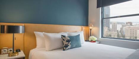 1 bedroom, in-room safe, iron/ironing board, free WiFi