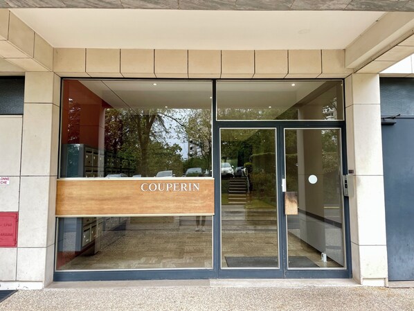 Détail de l’extérieur