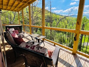 Cabin, Multiple Beds, Hot Tub, Mountain View | View from room - A Tyme to Chill (Sevierville)