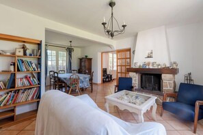 Interior - Villa du Mene - 60m plage & mer - Wifi (Mesquer)