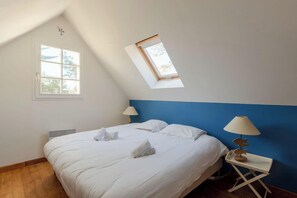 8 bedrooms, WiFi, bed sheets - Villa du Mene - 60m plage & mer - Wifi (Mesquer)