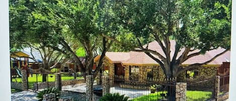 Áreas de la propiedad