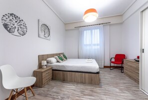 2 habitaciones, tabla de planchar con plancha y wifi gratis