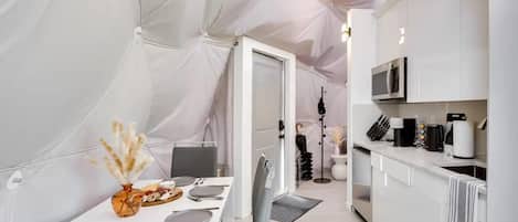 Microwave, stovetop, eco-friendly cleaning products