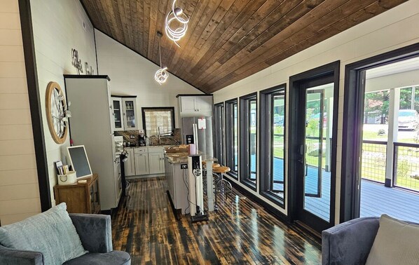 Interior - Life's Good Retreat Main House (Brevard)