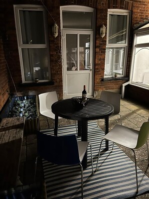 Opções para refeição ao ar livre