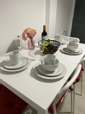 Opções para refeição