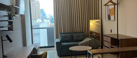 1 غرفة نوم وواي فاي مجانًا وملاءات أسرّة