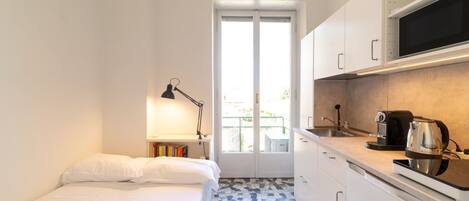 1 habitación, wifi y ropa de cama