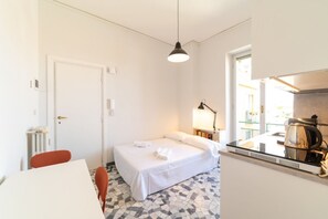 1 Schlafzimmer, WLAN, Bettwäsche