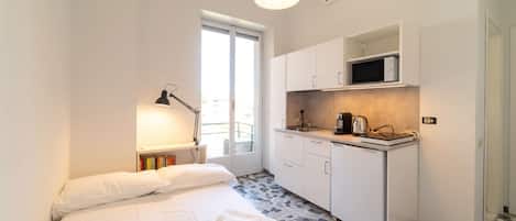 1 chambre, Wi-Fi, draps fournis