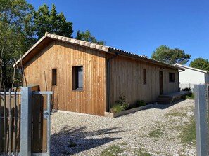 Exterior - 143 - charming new timber-framed house for 8 people (HOURTIN)