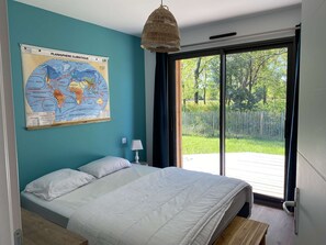 Room - 143 - charming new timber-framed house for 8 people (HOURTIN)