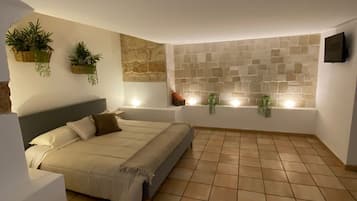 1 Schlafzimmer, Bügeleisen/Bügelbrett, kostenloses WLAN, Bettwäsche