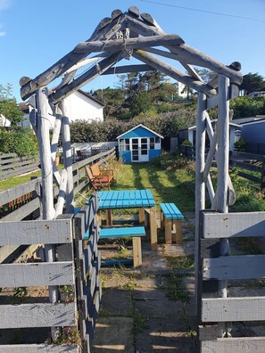 Outdoor dining - Seabird of Trearddur Bay Anglesey (Trearddur Bay)