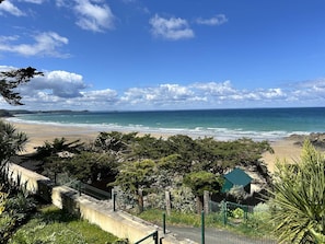 Beach nearby