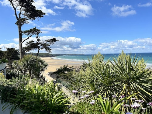 Sea view apartment with terrace in Erquy | 4 guests | Private parking | Ref 489